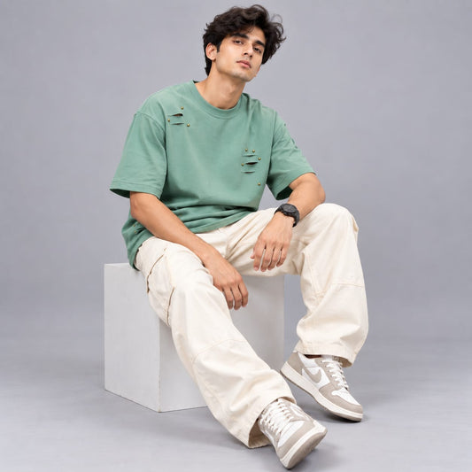 Round neck Regular fit