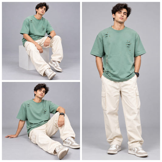Round neck Regular fit
