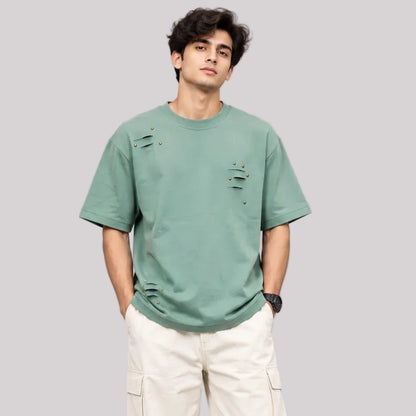 Round neck Regular fit