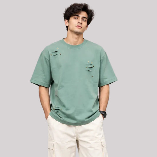 Round neck Regular fit