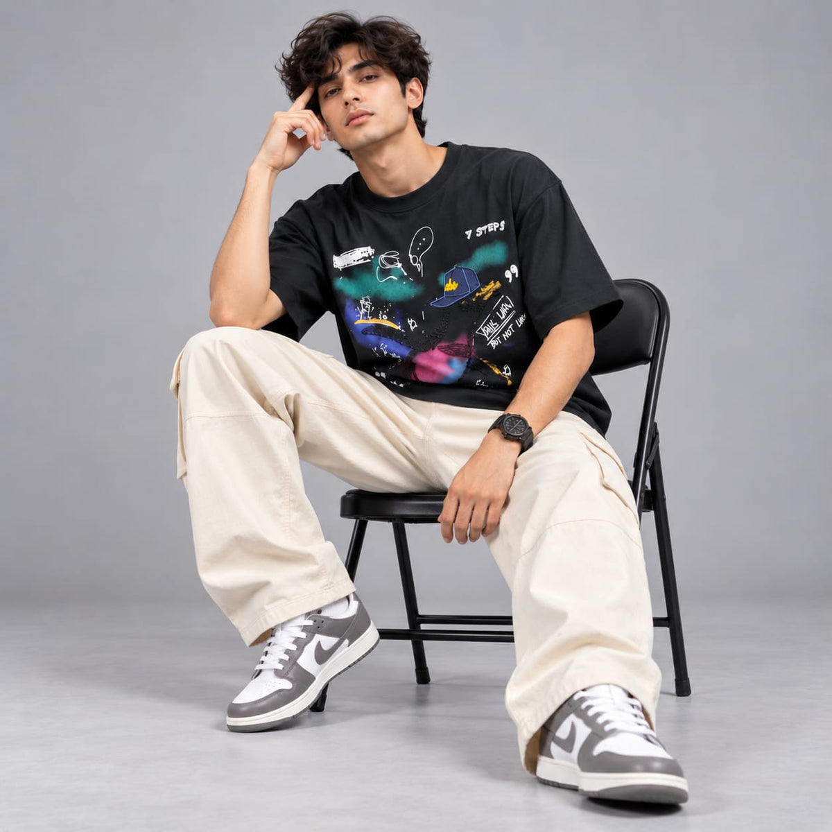Round neck Regular fit