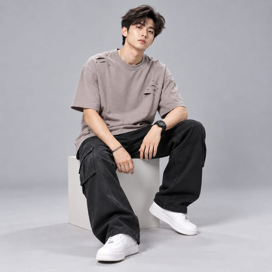 Round neck Regular fit