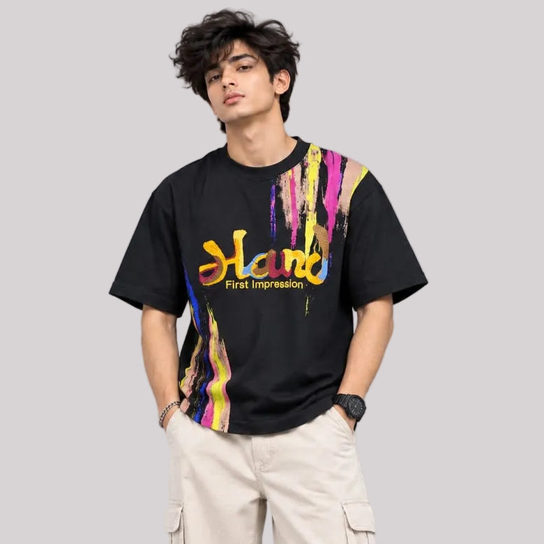 Round neck Regular fit