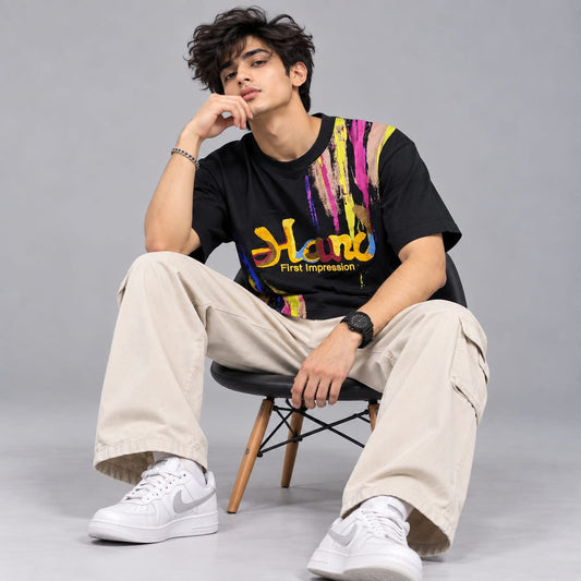 Round neck Regular fit