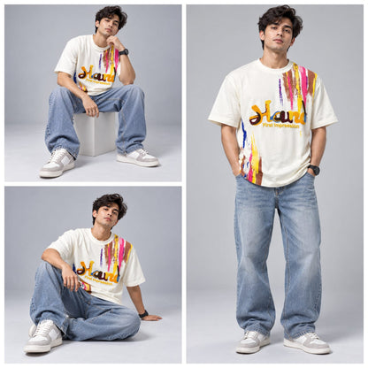 Round neck Regular fit