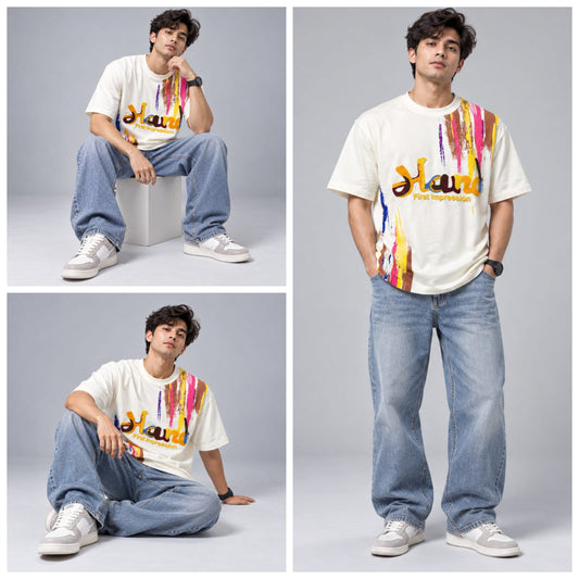 Round neck Regular fit