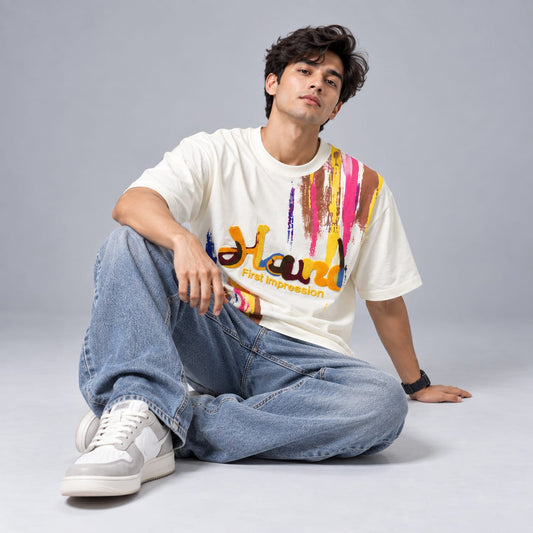Round neck Regular fit