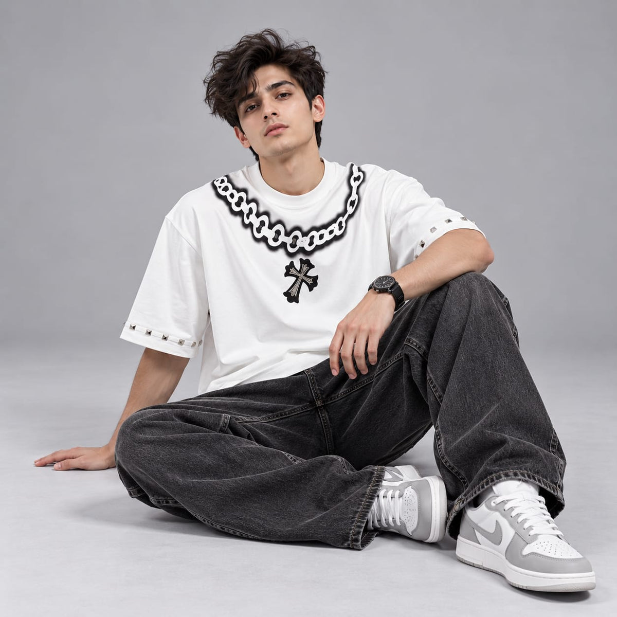 Round neck Regular fit