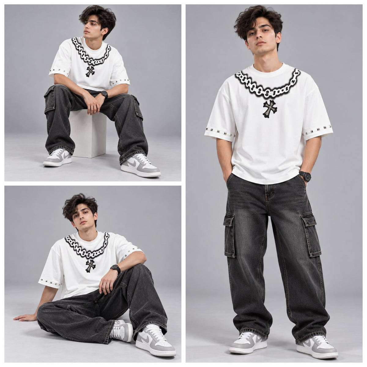 Round neck Regular fit