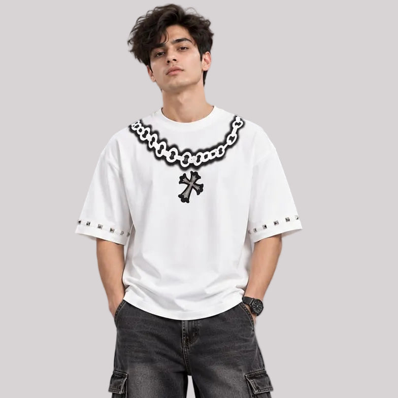 Round neck Regular fit