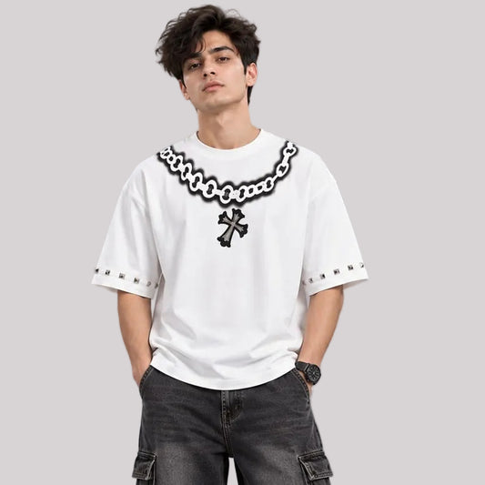 Round neck Regular fit