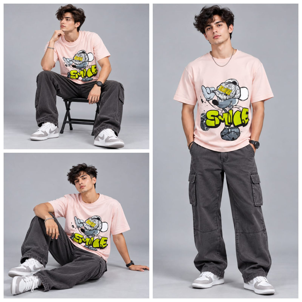 Round neck Regular fit