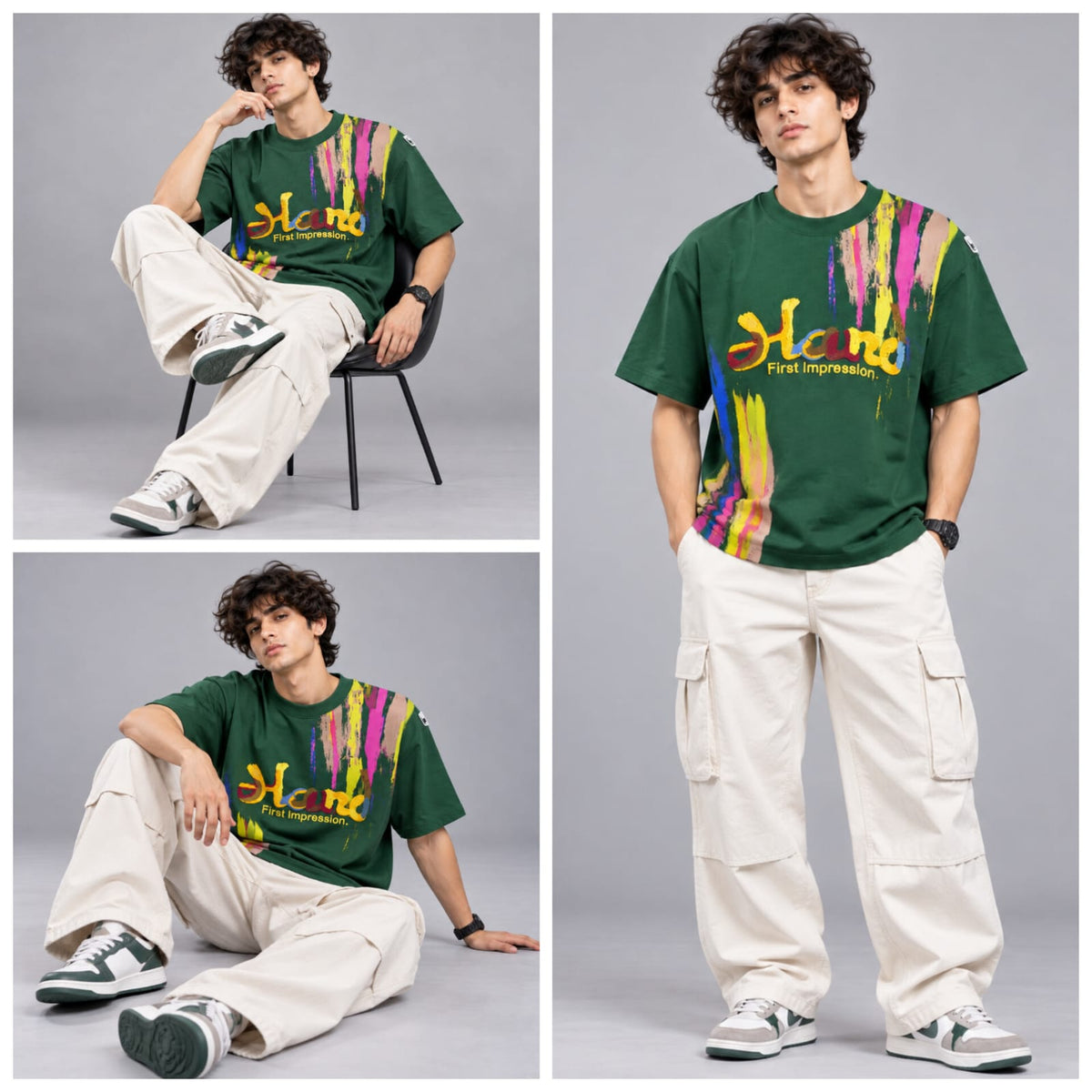 Round neck Regular fit