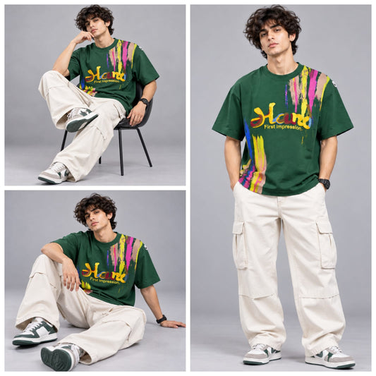 Round neck Regular fit