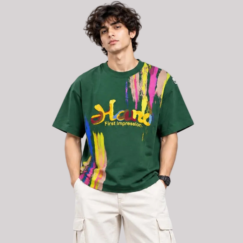 Round neck Regular fit