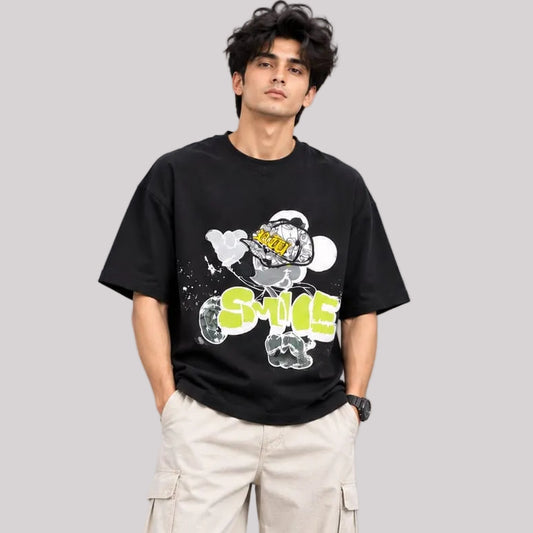 Round neck Regular fit