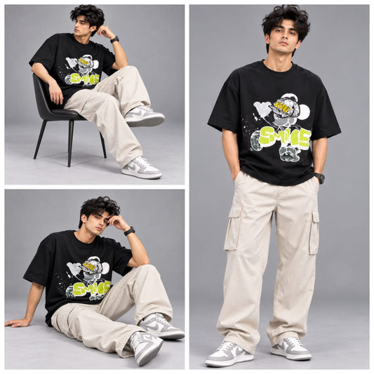 Round neck Regular fit
