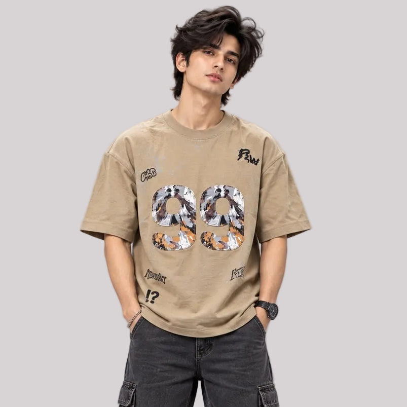Round neck Regular fit