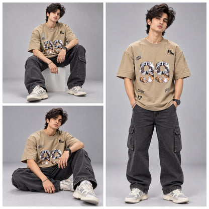 Round neck Regular fit