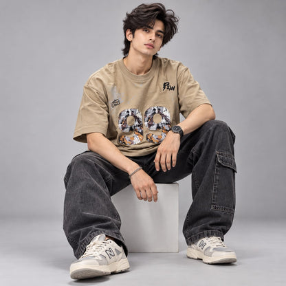 Round neck Regular fit
