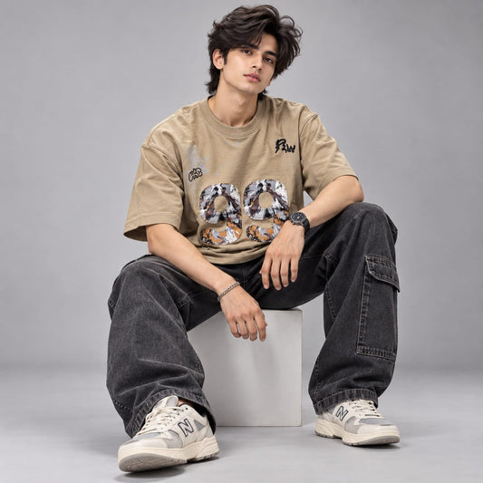 Round neck Regular fit