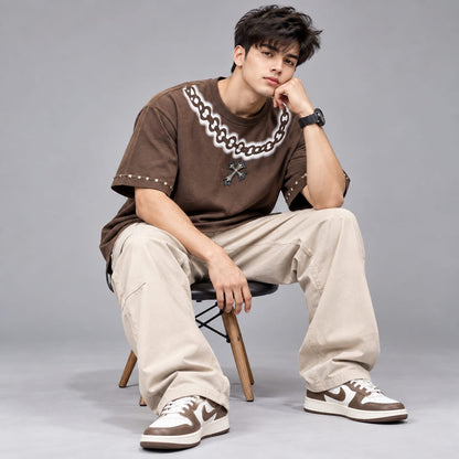 Round neck Regular fit