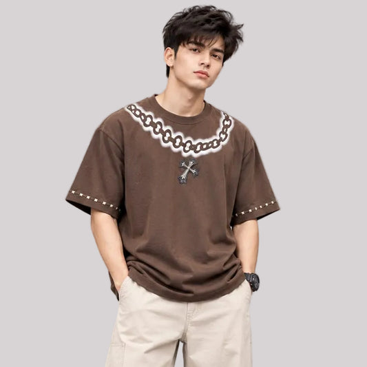 Round neck Regular fit