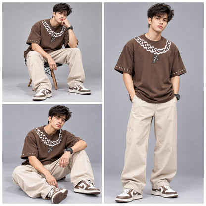 Round neck Regular fit