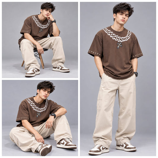 Round neck Regular fit