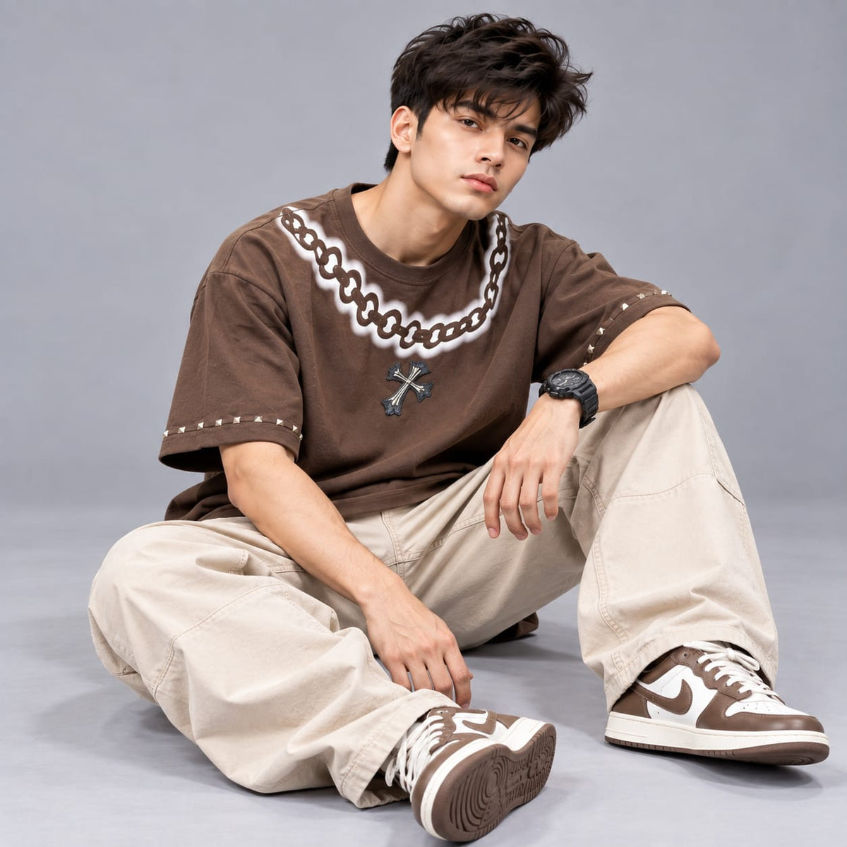 Round neck Regular fit