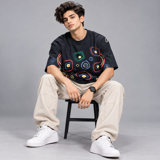 Round neck Regular fit