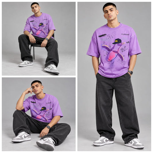 Round neck Regular fit