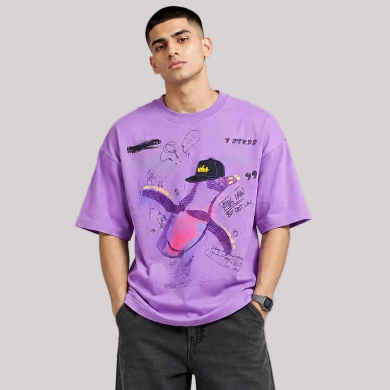Round neck Regular fit