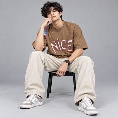 Round neck Regular fit