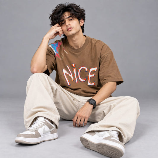 Round neck Regular fit