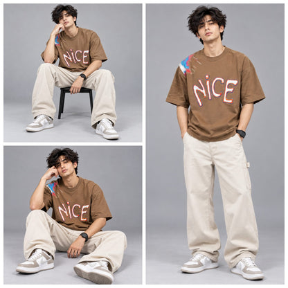 Round neck Regular fit