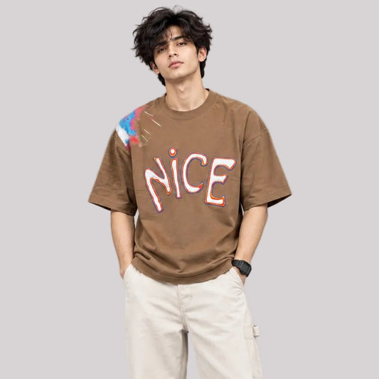Round neck Regular fit