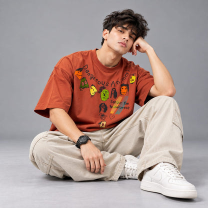 Round neck Regular fit