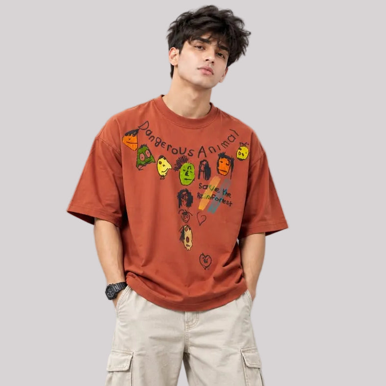 Round neck Regular fit