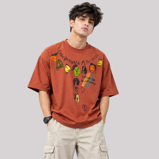 Round neck Regular fit