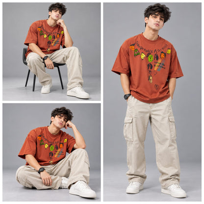 Round neck Regular fit