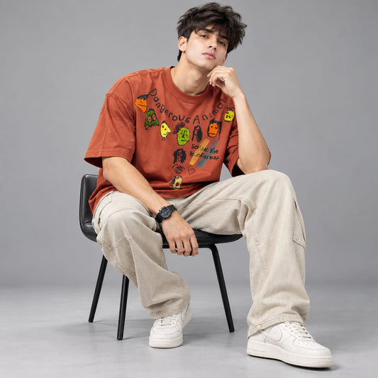 Round neck Regular fit