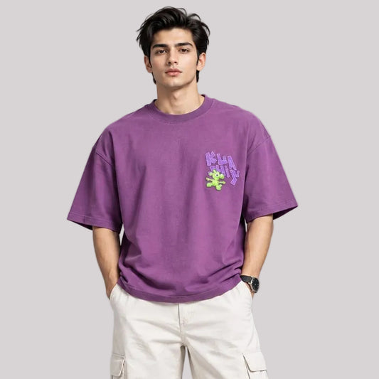 Round neck Regular fit