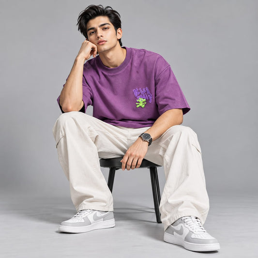 Round neck Regular fit