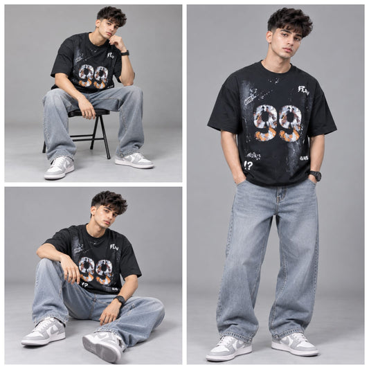 Round neck Regular fit