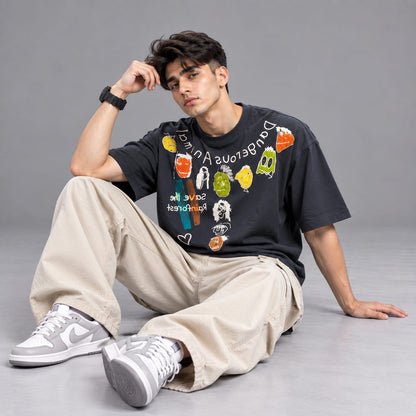 Round neck Regular fit