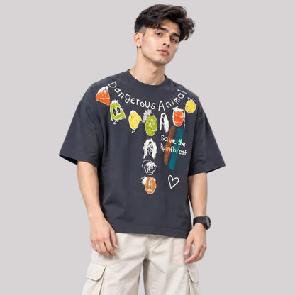 Round neck Regular fit