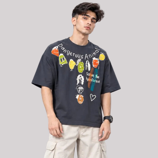 Round neck Regular fit