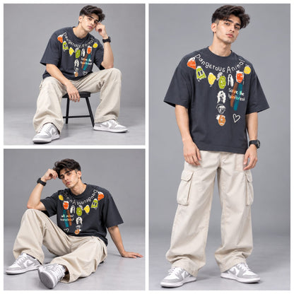 Round neck Regular fit