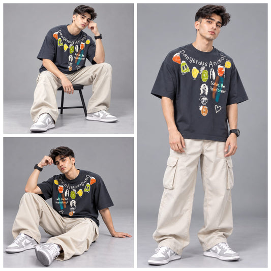 Round neck Regular fit